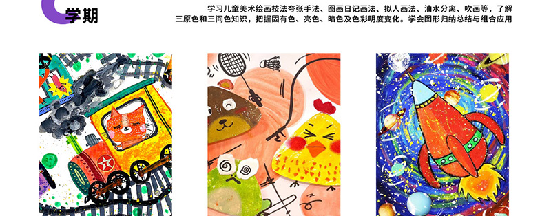 思维绘画体验课课程体系详细介绍图片_10