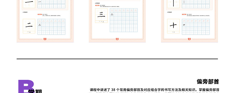硬笔书法课程体系详细介绍图片_09